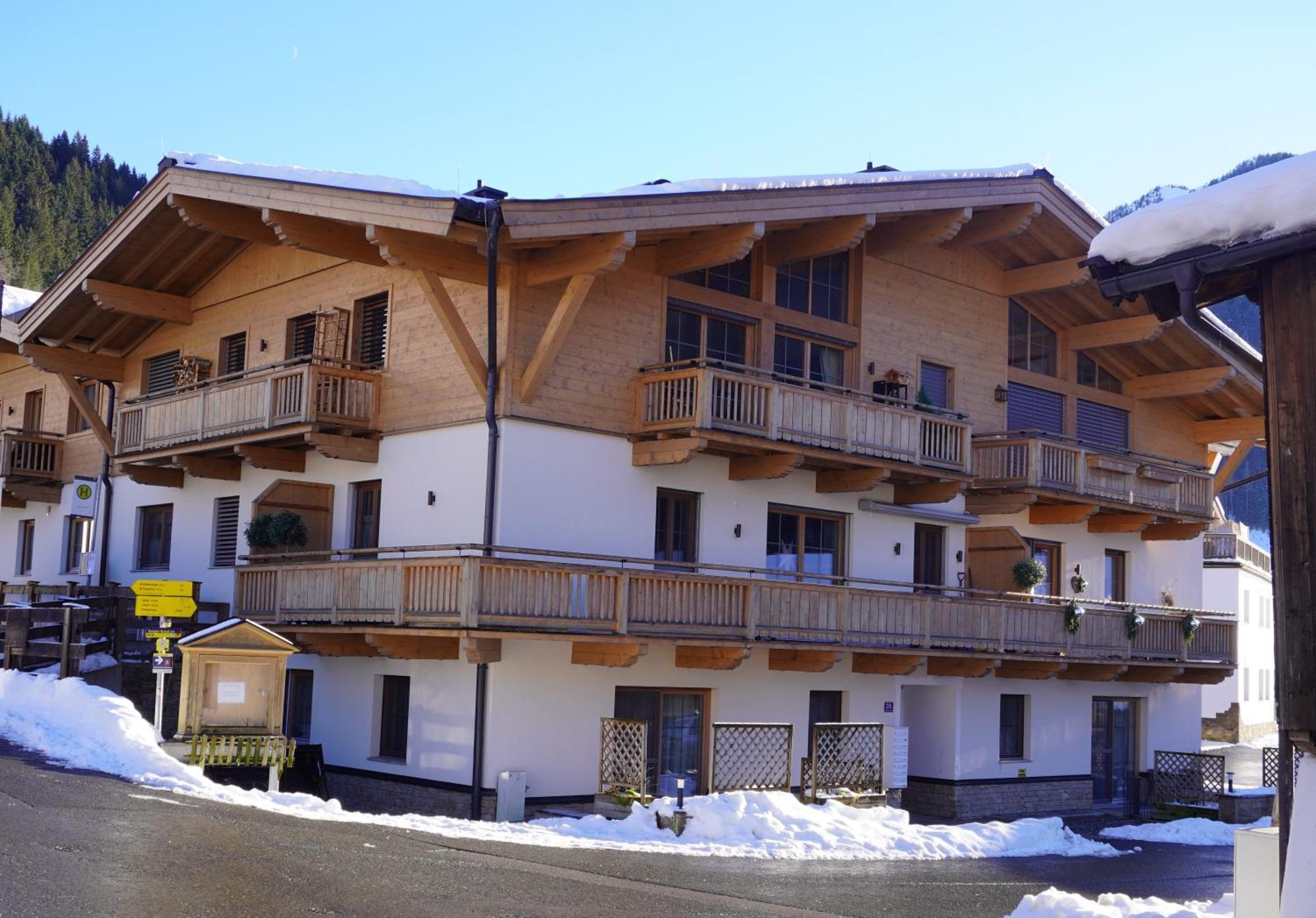 Appartements Fritzhof 蒂罗尔-基希贝格 外观 照片