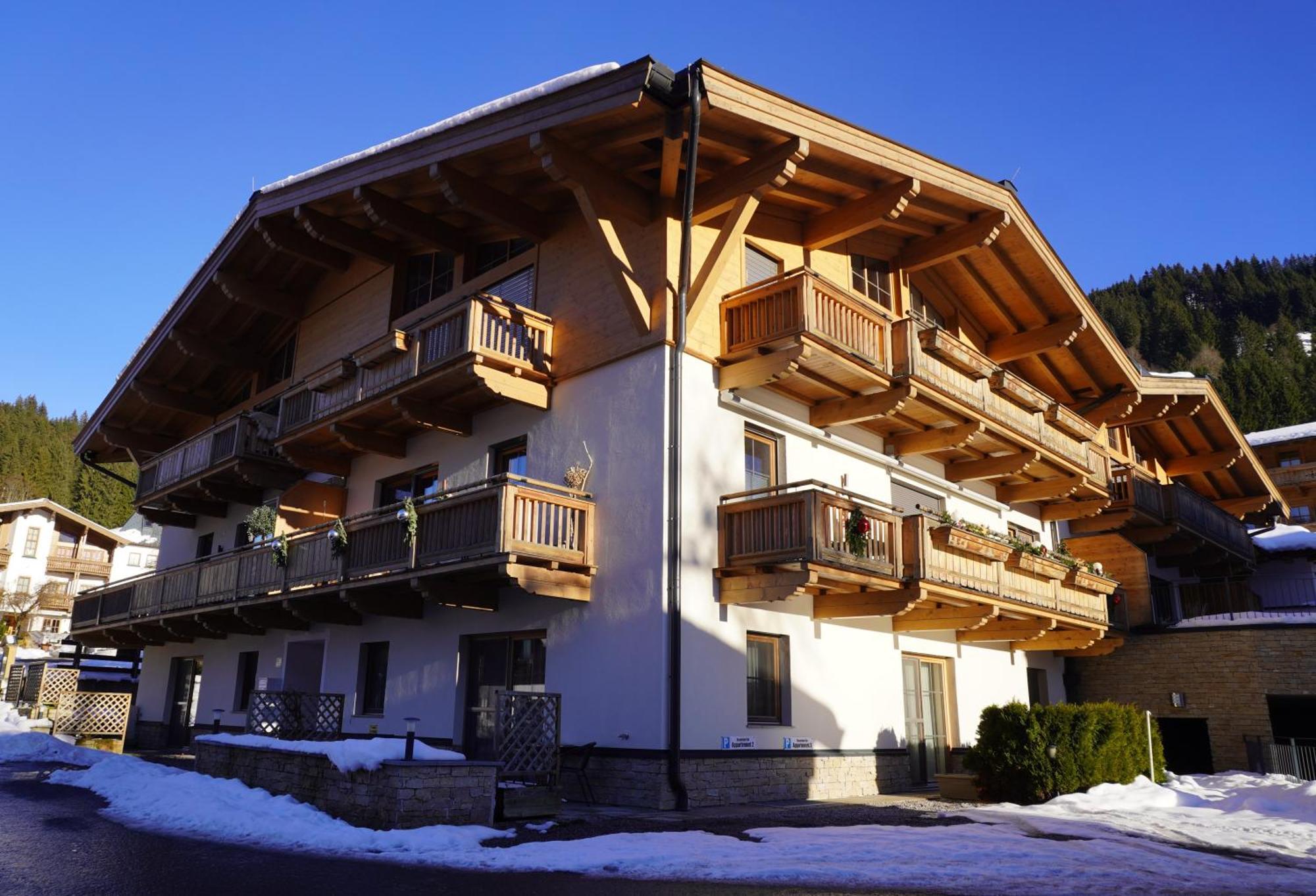 Appartements Fritzhof 蒂罗尔-基希贝格 外观 照片